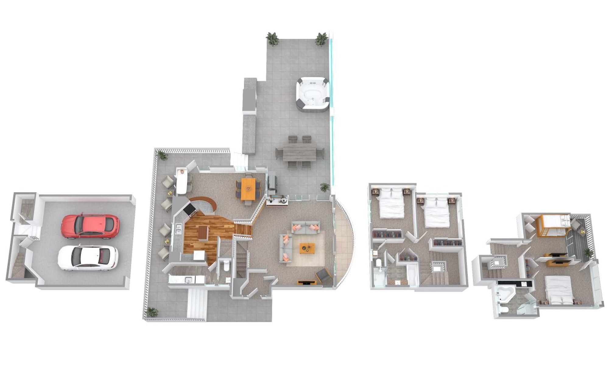Belfast Retreat - Views And Pool Ferienhaus *